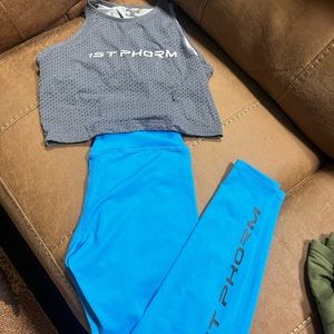 1st phorm leggings/ crop